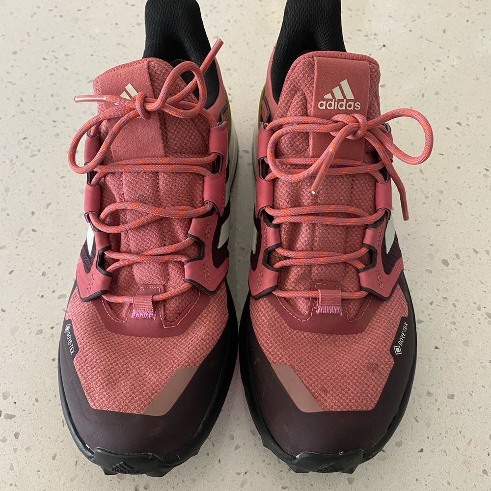 EUC Adidas Terrex Trailmaker Gore-Tex Hiking Shoes - Picture 4 of 5
